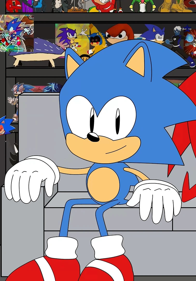 Sonic and Knuckles show wiki copying from our wiki! Fandom