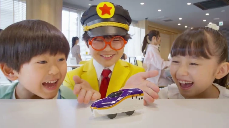 ハッピーセット プラレール 第1弾「仕掛けいっぱい」篇