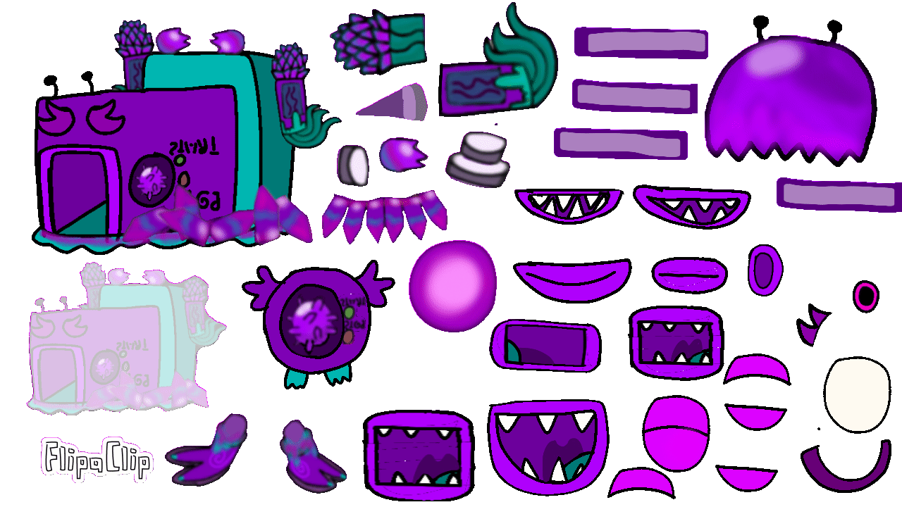 Wubbox Sprite Sheets, The Wiki For Sprite Sheets Wiki