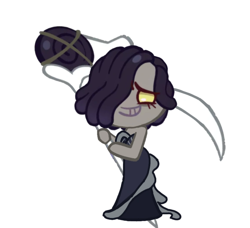 "Witness the might of Licorice Cookie!" Fandom