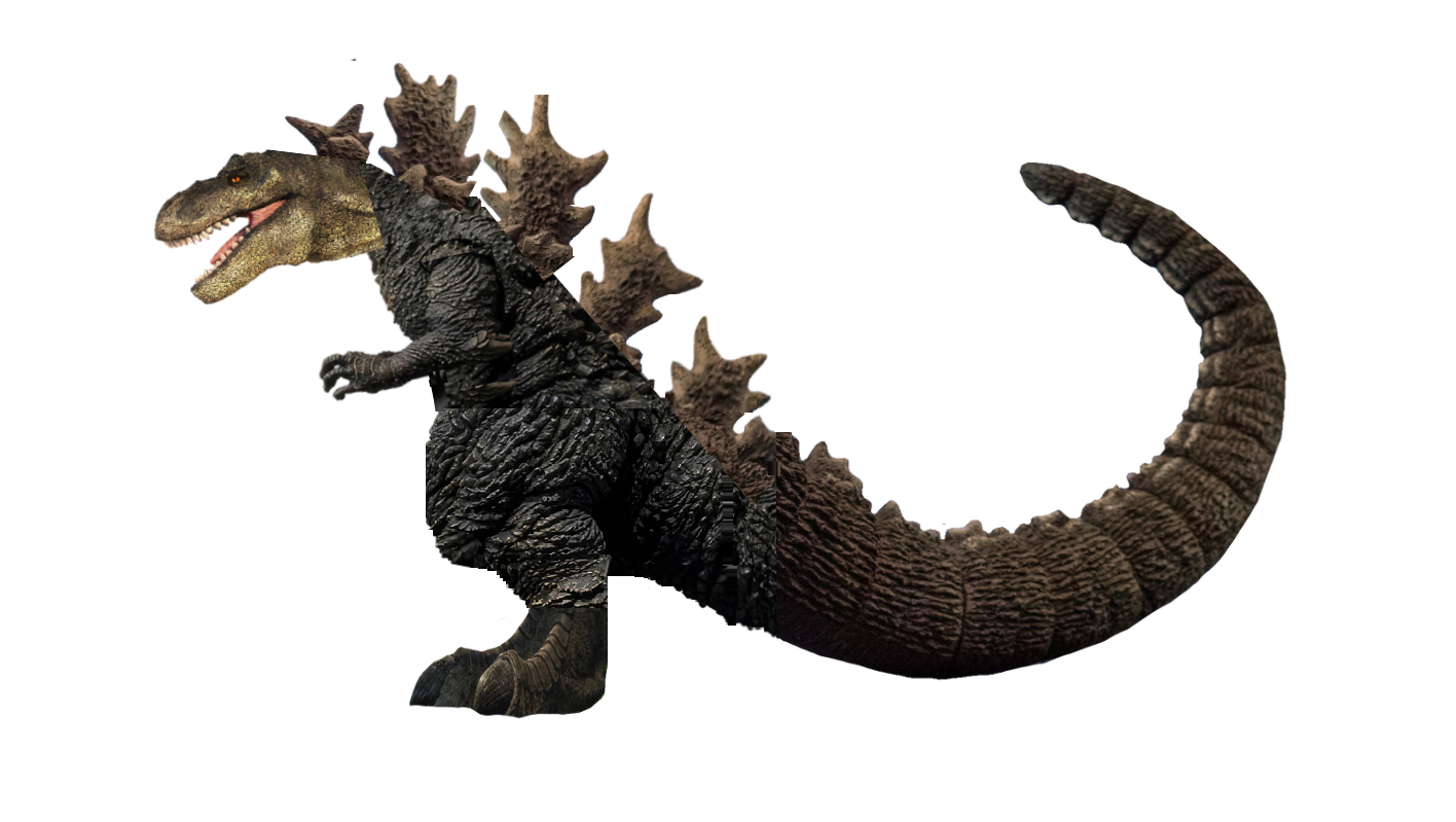 I recreated the godzillasaurus from minus one. Fandom(07)