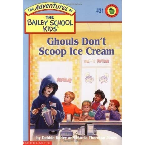 Scoop ice cream book store