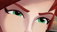 Ojos Enojados de Trixie
