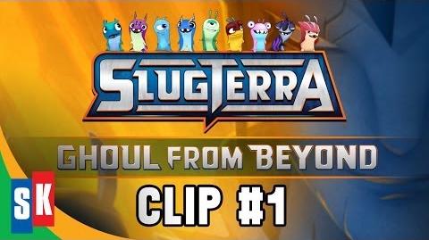 Meeting The Ghoul From Beyond (Slugterra Ghoul From Beyond)