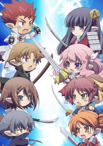 Review Baka and Test Funimation February  Anime Bird