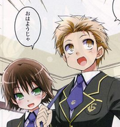 Hideyoshi's new haircut