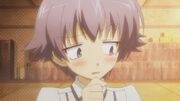 Kouta red-faced