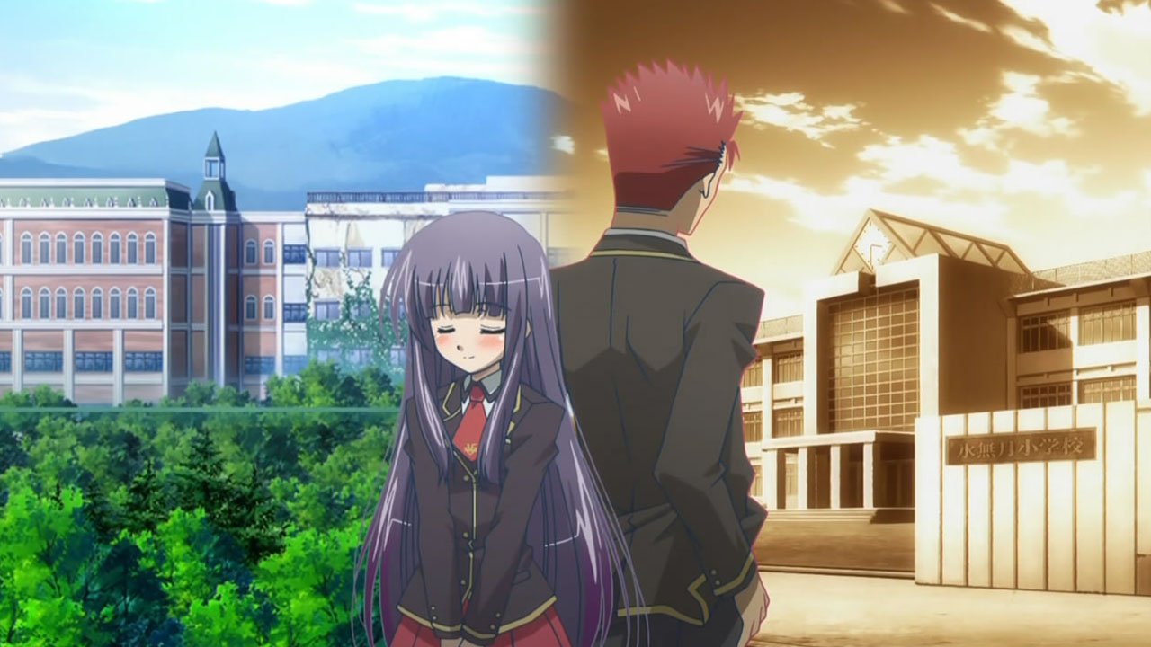 Yuuji Shouko And Their Childhood Memories Baka To Test To Shoukanjuu Wiki Fandom