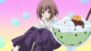 Hideyoshi's photo during the intro of season 1 episode 8