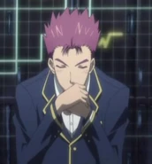 Yuuji relax thinking of his own strategy