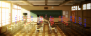 Salón de clases, Owarimonogatari