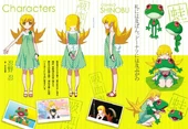 Designs for Tsukimonogatari