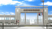 Toma exterior, Owarimonogatari