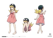 Designs for Bakemonogatari