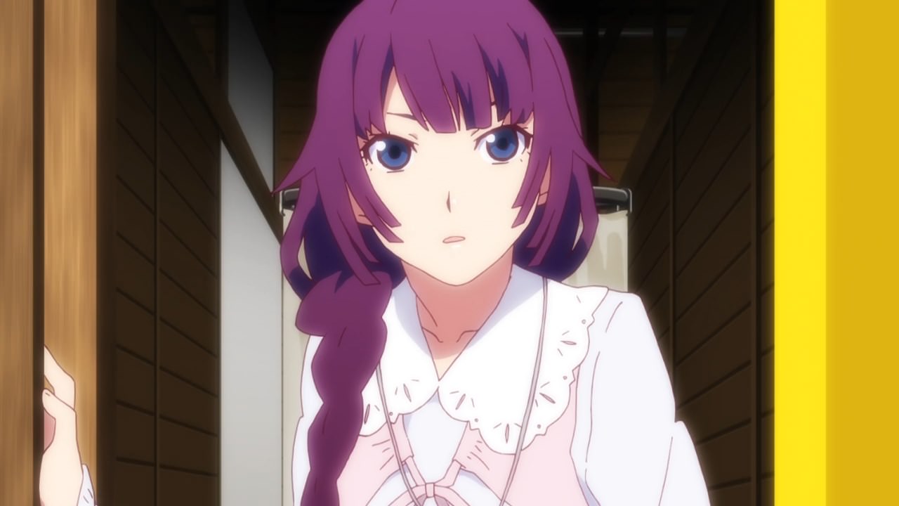 Image of Hitagi Senjougahara anime