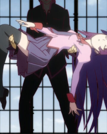 Bakemonogatari Episode 01 Hitagi Crab Part 1 Bakemonogatari Wiki Fandom Contains the arcs hitagi crab, mayoi snail. bakemonogatari episode 01 hitagi crab