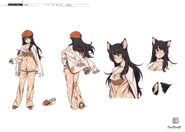 Hanekawa designs 3