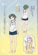 Designs for Zoku Owarimonogatari