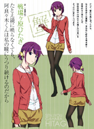 Hitagi tsuki Entwürfe