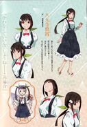 Designs for Zoku Owarimonogatari