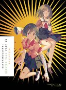 English cover of Bakemonogatari Volume 2.