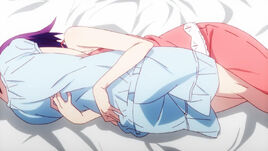 Gahara hanekawa skinship