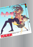 Cover for the ebook edition of Bakemonogatari
