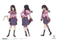 Hanekawa designs.jpg (216 KB) Designs for Bakemonogatari