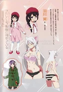 Zoku Owarimonogatari Concept Art - Tsubasa Hanekawa.jpg (156 KB) Designs for Zoku Owarimonogatari