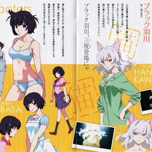 Tsubasa Hanekawa Bakemonogatari Wiki Fandom Read more information about the character tsubasa hanekawa from bakemonogatari? tsubasa hanekawa bakemonogatari wiki