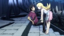 Owarimonogatari Episode 10 Shinobu Mail Part 3 Bakemonogatari Wiki Fandom Owarimonogatari Episode 10 Shinobu Mail Part 3 Bakemonogatari Wiki Fandom