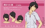 Designs for Nisemonogatari