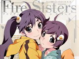 Anime Monogatari Series Heroine Book 7: Fire Sisters
