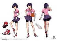 Designs for Bakemonogatari