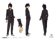 Designs for Bakemonogatari