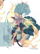 English cover of Nekomonogatari White.