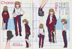 Rouka Numachi Bakemonogatari Wiki Fandom Rouka Numachi Bakemonogatari Wiki Fandom