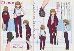 Rouka Numachi Bakemonogatari Wiki Fandom