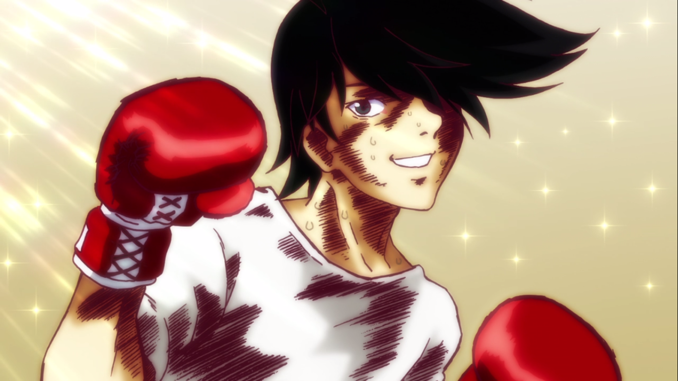 anime boxing series