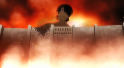 Attack on araragi