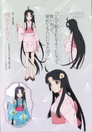 Designs for Zoku Owarimonogatari