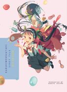 On the English cover of Kabukimonogatari.