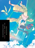 On the cover of the english edition of Nisemonogatari Vol 1.