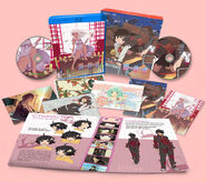 Otorimonogatari bluray set