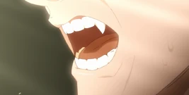 Vampire teeth