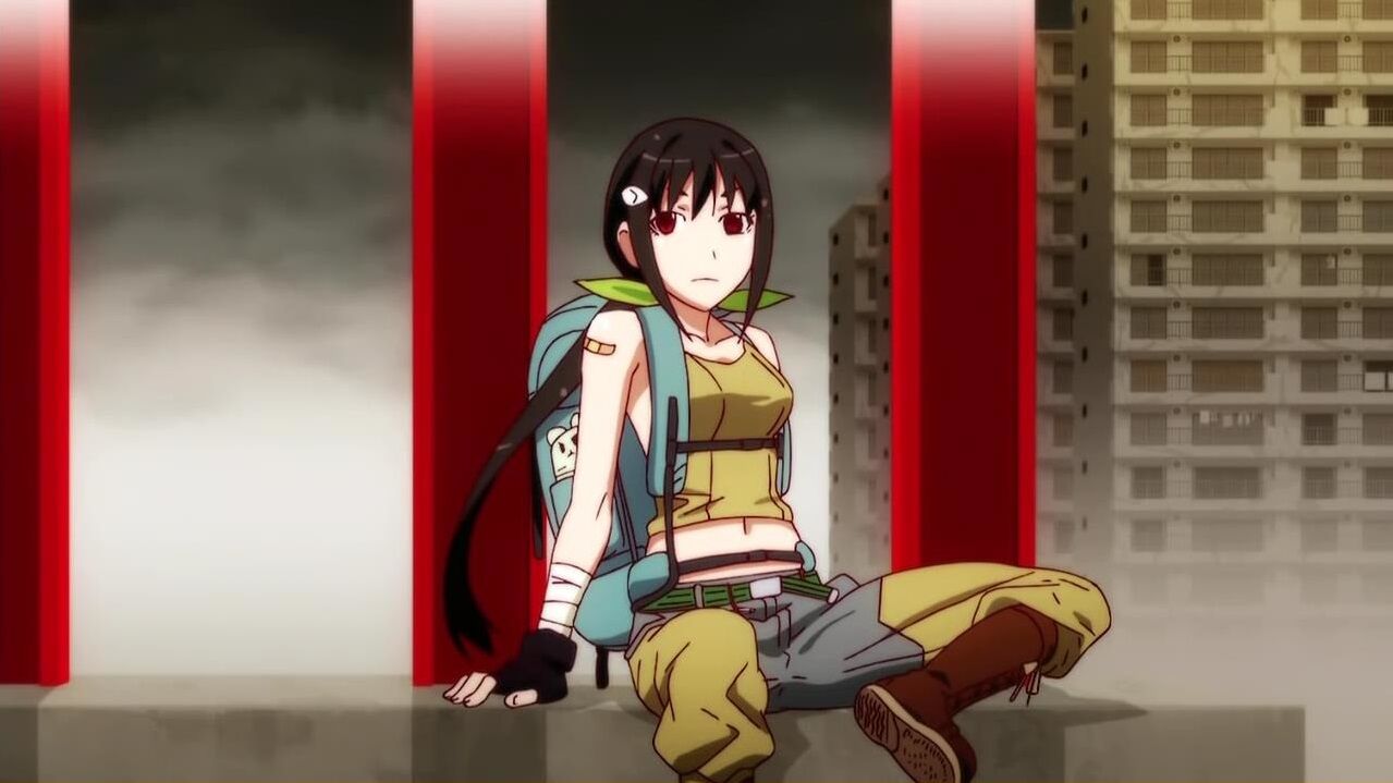 Monogatari backpack deals