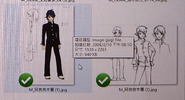 An original design for Araragi by VOFAN