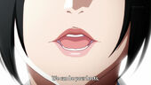 Koyomi's mother lips SecondSeasonEp4at3m58s