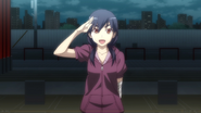 Kanbaru in Owarimonogatari.