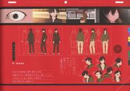 Designs for Kizumonogatari